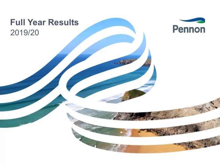 full year results