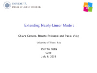 extending nearly linear models
