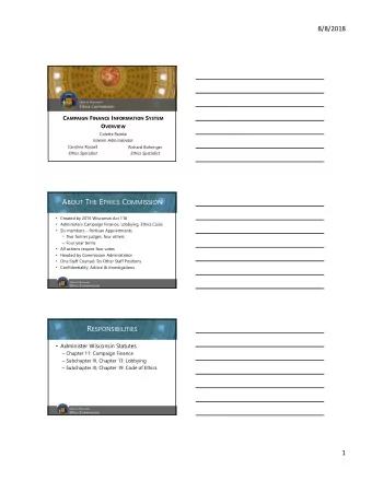 W E  RE H ERE TO HELP ! -E THICAL S TAFF -  Interim Administrator  Program Staff  Colette Reinke