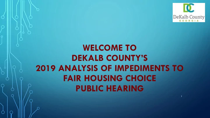 dekalb county s