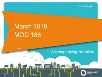 March 2018  MOD 186  Accompanying Narrative  1  Movement Since December 2017  2017/18  2018/19