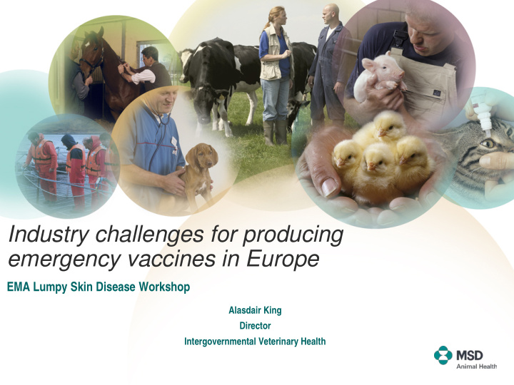 industry challenges for producing emergency vaccines in