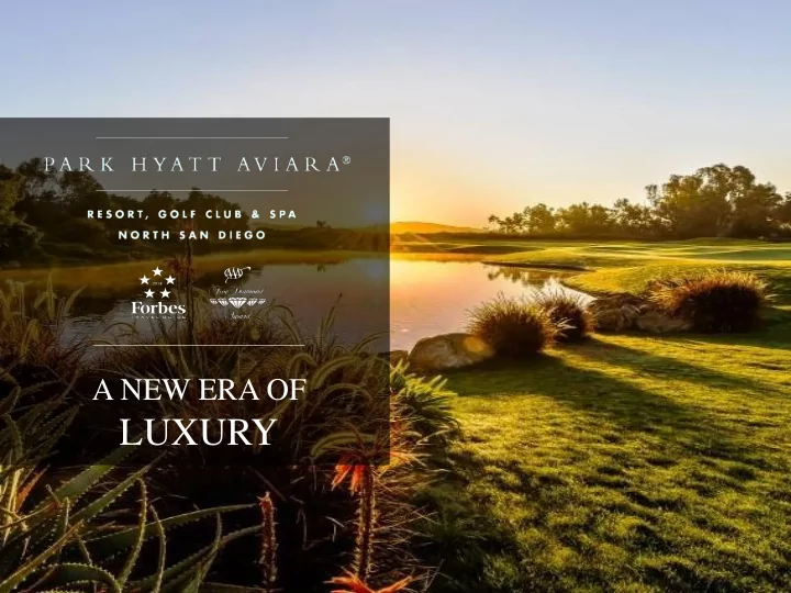luxury