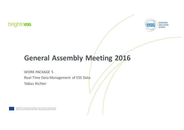 general assembly meeting 2016