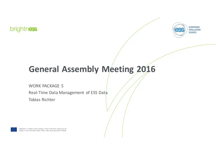 general assembly meeting 2016