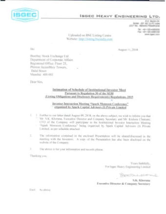 ISGEC  Total Interactions  61  IGSEC  Total meetings  6  Meeting Room  0  Date  Trident, Bandra