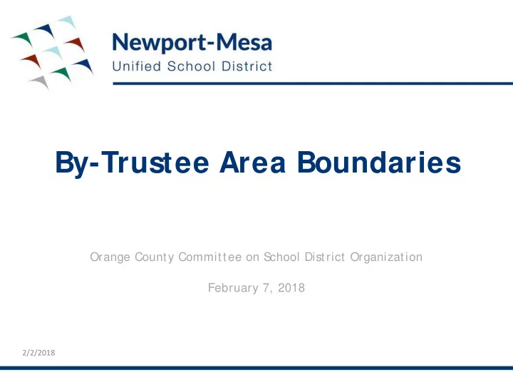 by trustee area boundaries
