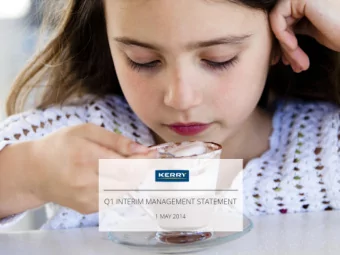 DISCLAIMER: FORWARD LOOKING STATEMENTS  This presentation/announcement may contain forward looking