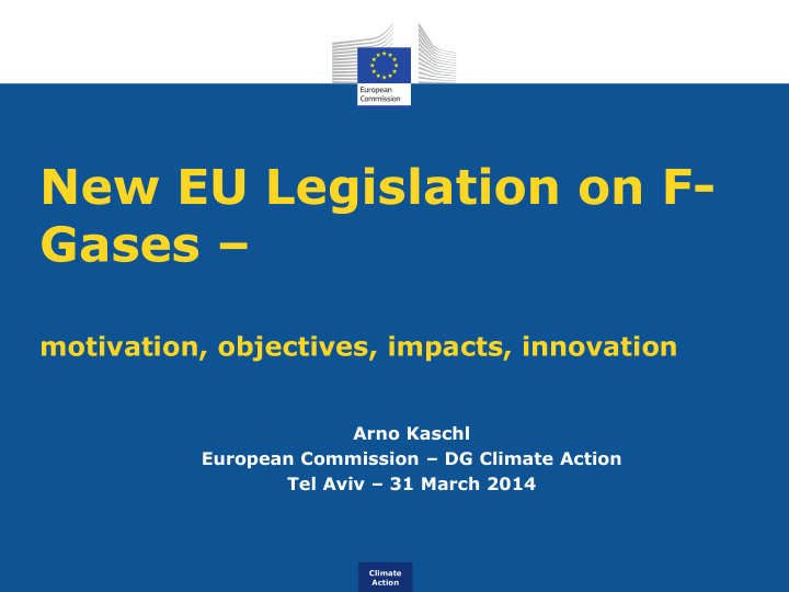 new eu legislation on f