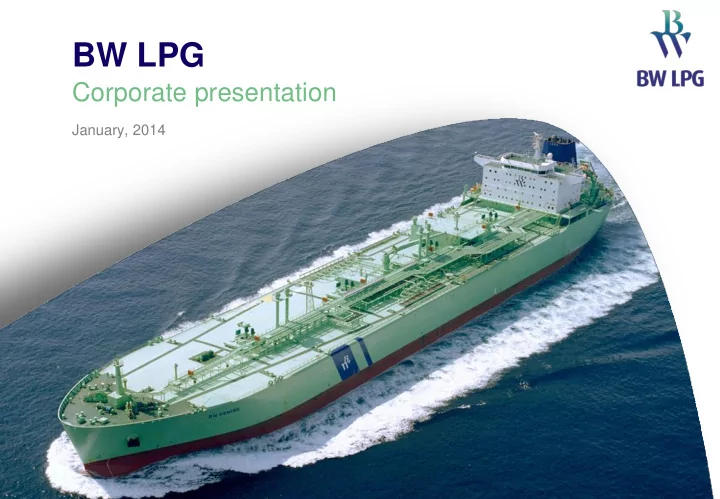 bw lpg