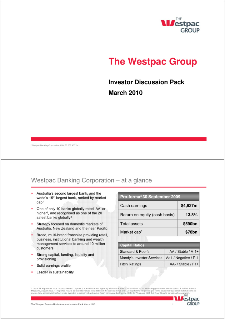 the westpac group