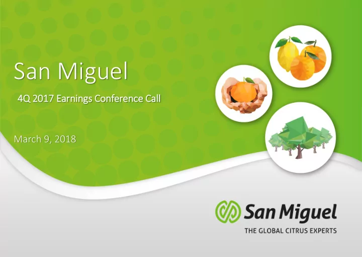 san miguel