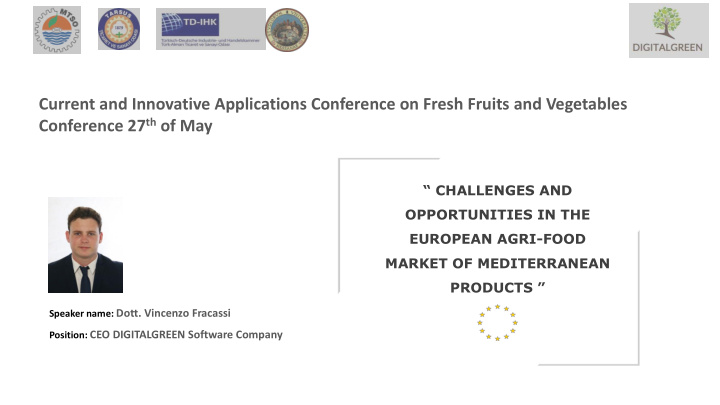 current and innovative applications conference on fresh