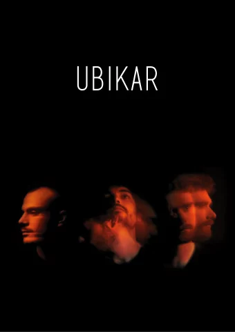 UBIKAR Veld is like a space, a fmat and barren emptiness with skyline extending infjnitely.  A