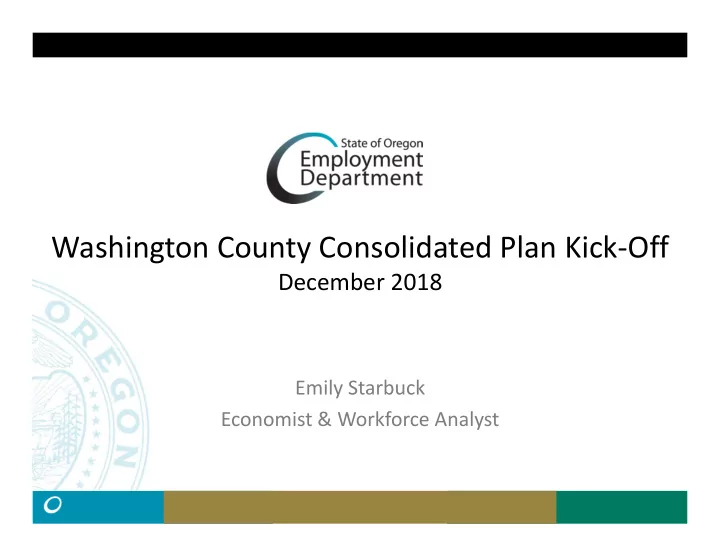 washington county consolidated plan kick off