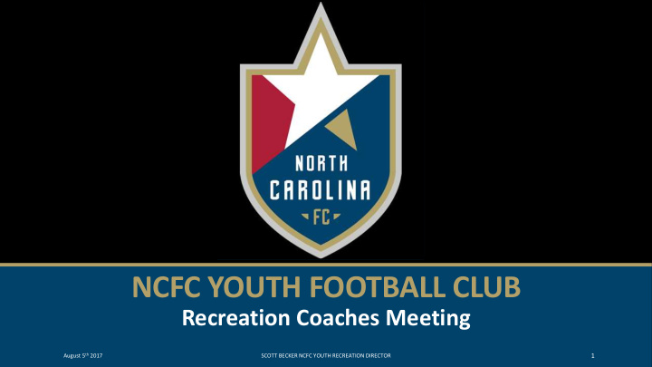 ncfc youth football club