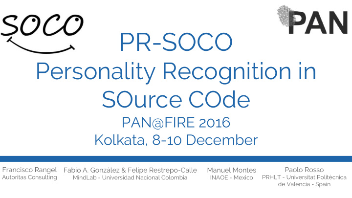 pr soco