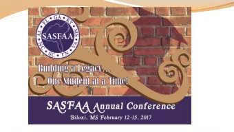 NASFAA and NCAN Suggestions  Questions that May Need to be Asked  Benefits and Challenges