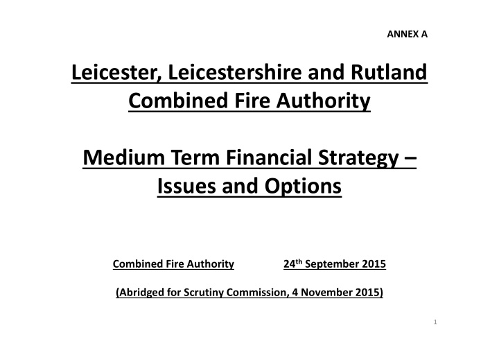 leicester leicestershire and rutland combined fire