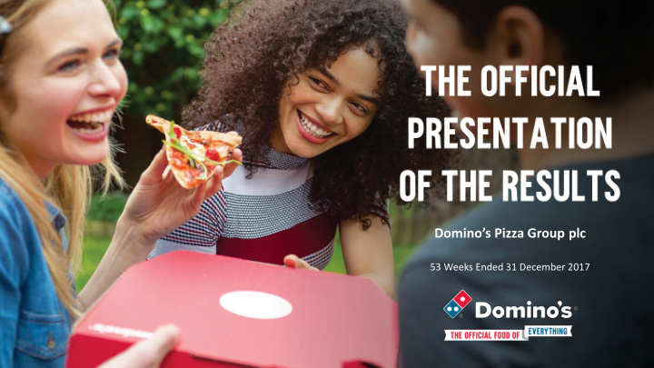 domino s pizza group plc