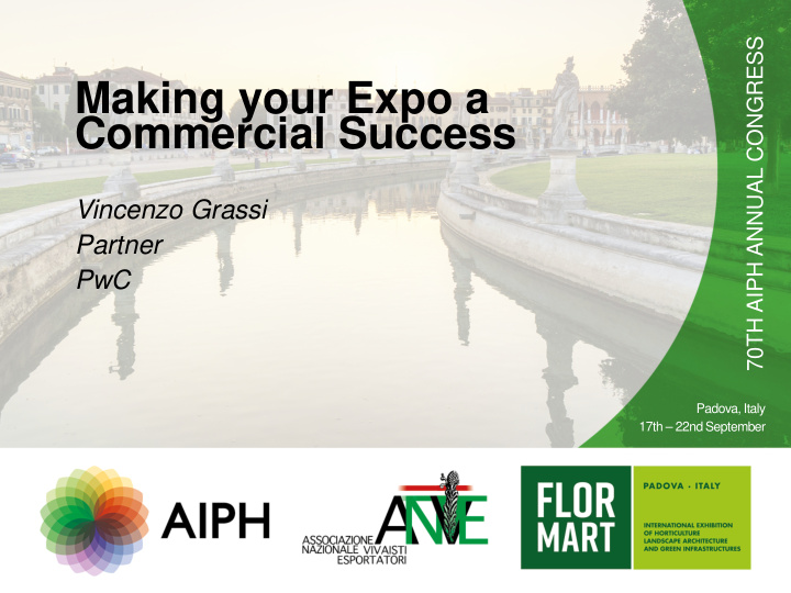 making your expo a commercial success