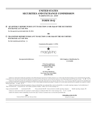 UNITED STATES  SECURITIES AND EXCHANGE COMMISSION  WASHINGTON, D.C. 20549  FORM 10-Q  QUARTERLY