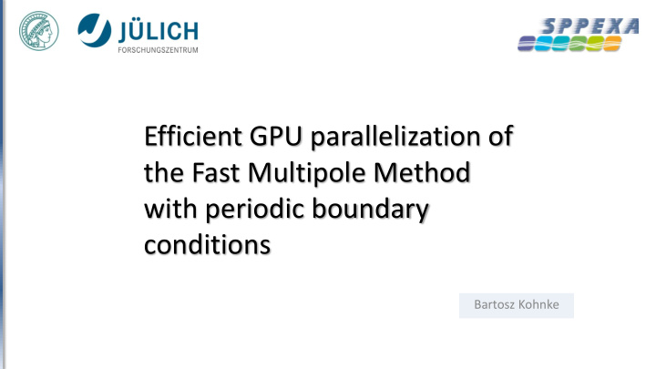 efficient gpu parallelization of