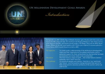 Introduction  On September 12, 2007, Sheikha Haya Al Khalifa (2nd from right); President of the