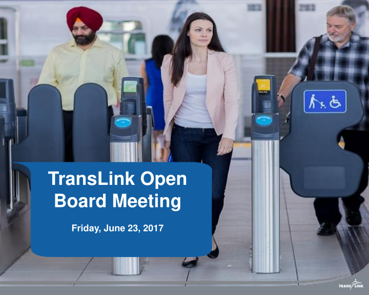 translink open board meeting