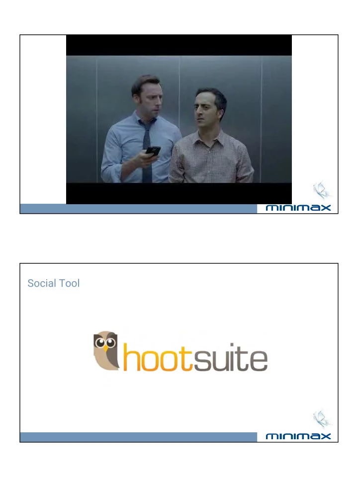 social tool minimax digital package
