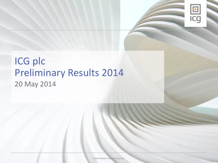 icg plc