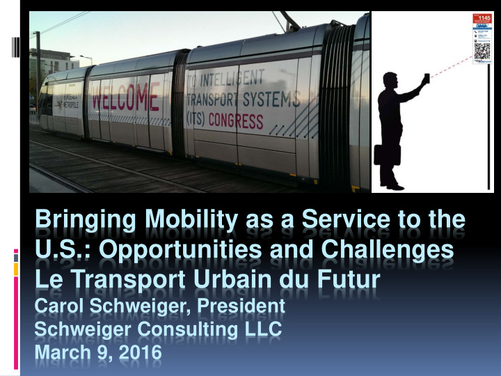 bringing mobility as a service to the u s opportunities