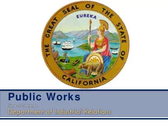 Public Works  Office of the Director  Legal Unit (OD Legal)  Assists the Director with