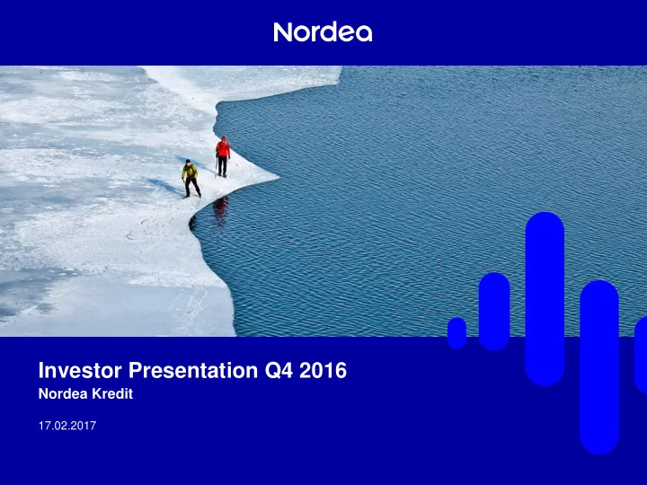 investor presentation q4 2016