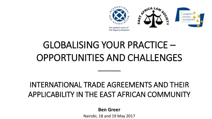 opportunities and challenges