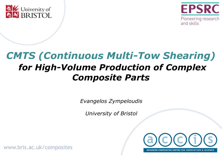 cmts continuous multi tow shearing