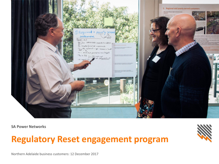 regulatory reset engagement program