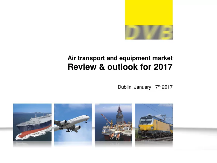 review outlook for 2017