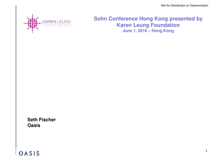 sohn conference hong kong presented by karen leung
