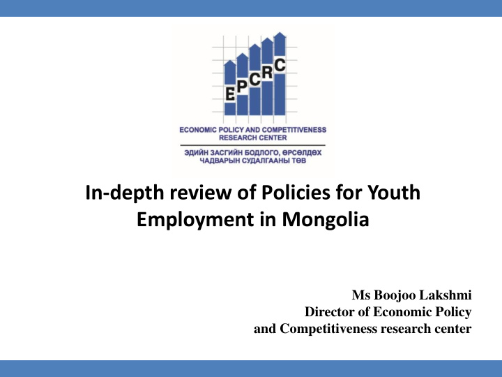 employment in mongolia