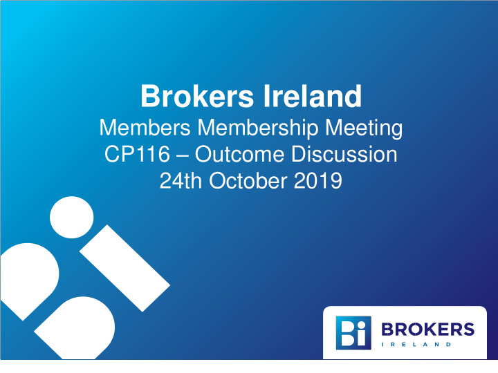 brokers ireland