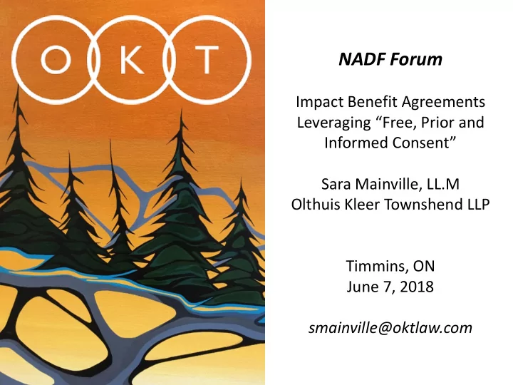 nadf forum