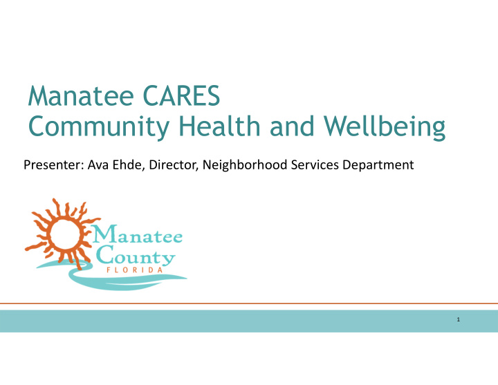 manatee cares community health and wellbeing