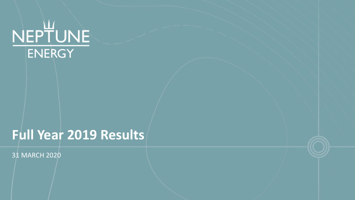 full year 2019 results