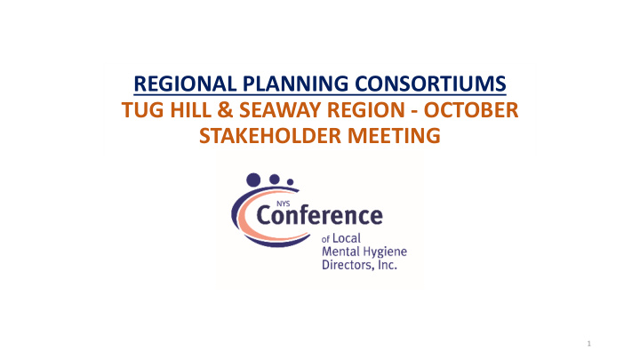 regional planning consortiums tug hill seaway region