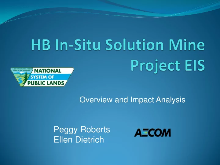 peggy roberts ellen dietrich presentation will cover