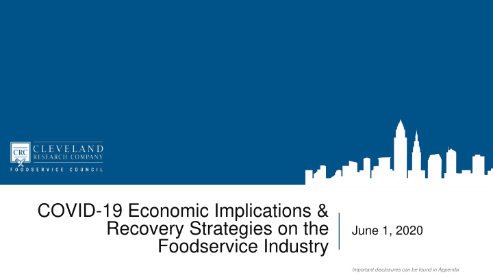 foodservice industry