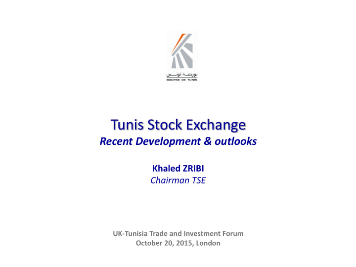 tunis stock exchange