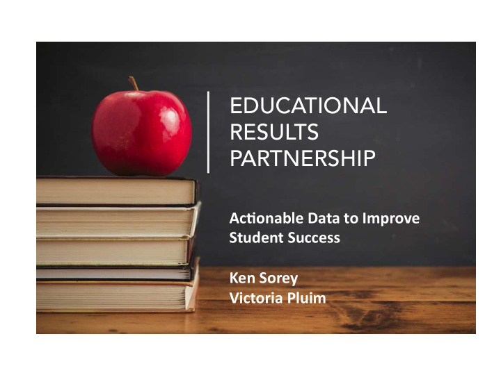 educational results partnership