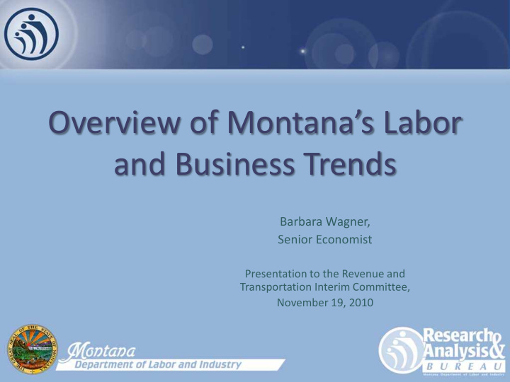 overview of montana s labor and business trends